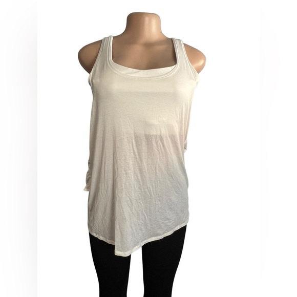 Lululemon Reenergized 2-in-1 Tank White / White - Picture 3 of 11